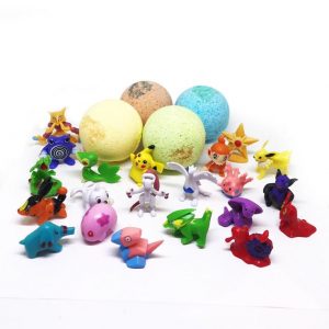 Bath bomb with toys