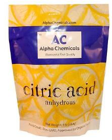 Citric Acid Bath Bombs