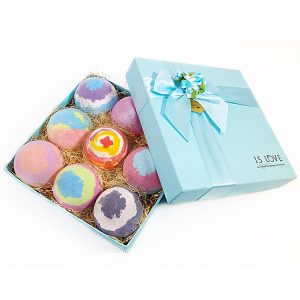 bath bomb packaging gift